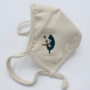 Face mask. Organic Cotton. Double layers.